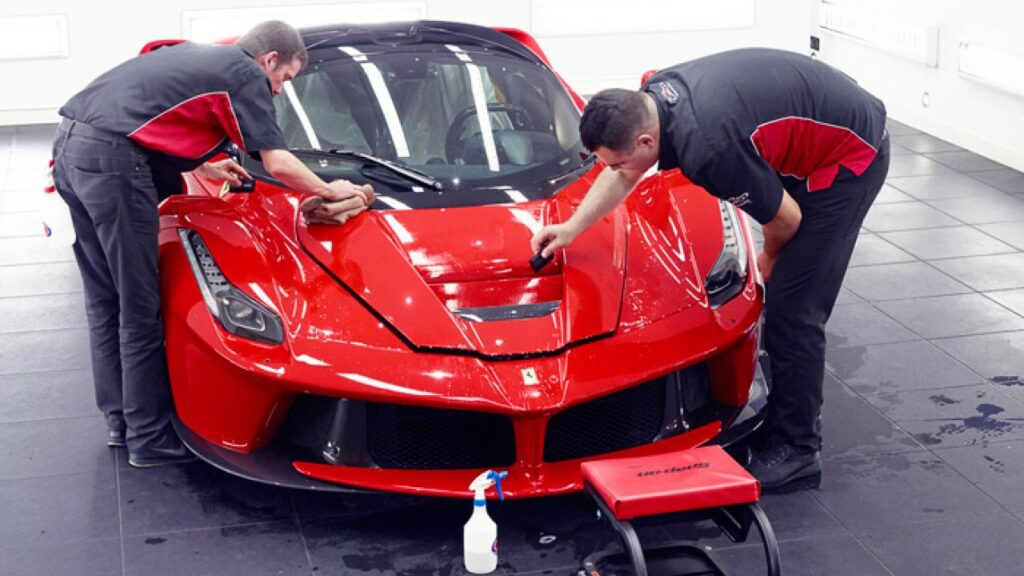 CAR DETAILING LOS ANGELES